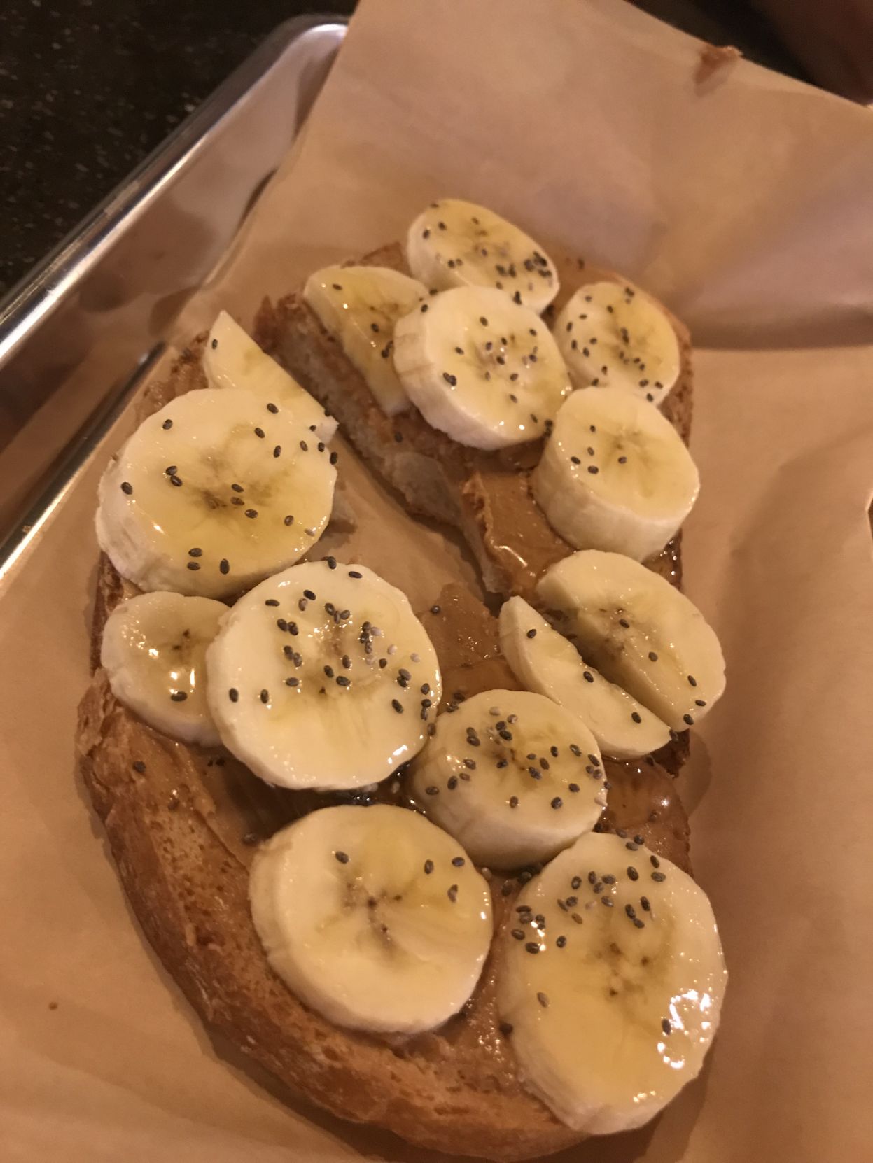 "Go Bananas" — Frutta Bowls